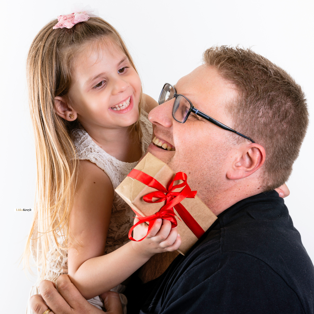 Forever Love Necklace – Dad to Daughter Gift | Faith & Legacy Jewelry
