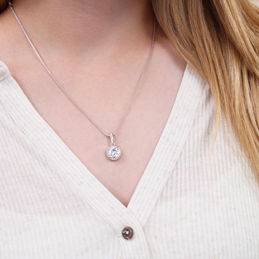 π To Our Beautiful Daughter β Love, Mom & Dad | Eternal Hope Necklace