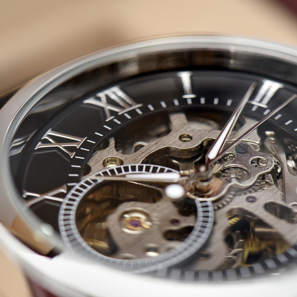 dad to son openwork watch gift