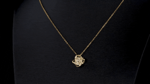 👑 Crown of Love Necklace – Dad to Daughter Gift
