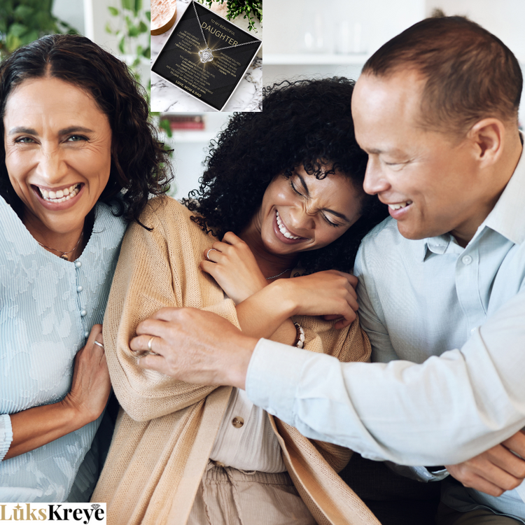 Our Blessing Collection – parents to daughter Christian jewelry by LuksKreye