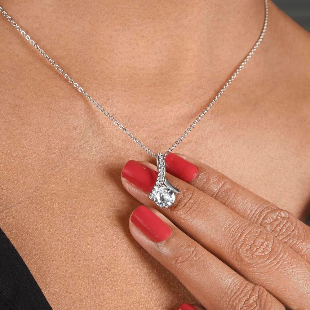 To My Amazing Mother – “I Love You Always” Sparkling Necklace Gift for Her| Birthday Jewelry