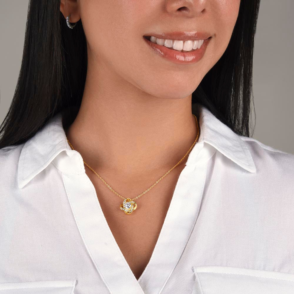 Crown of Love Necklace – faith-based necklace from dad to daughter

Christian jewelry gift for daughter with message card

Graduation necklace for daughter from father