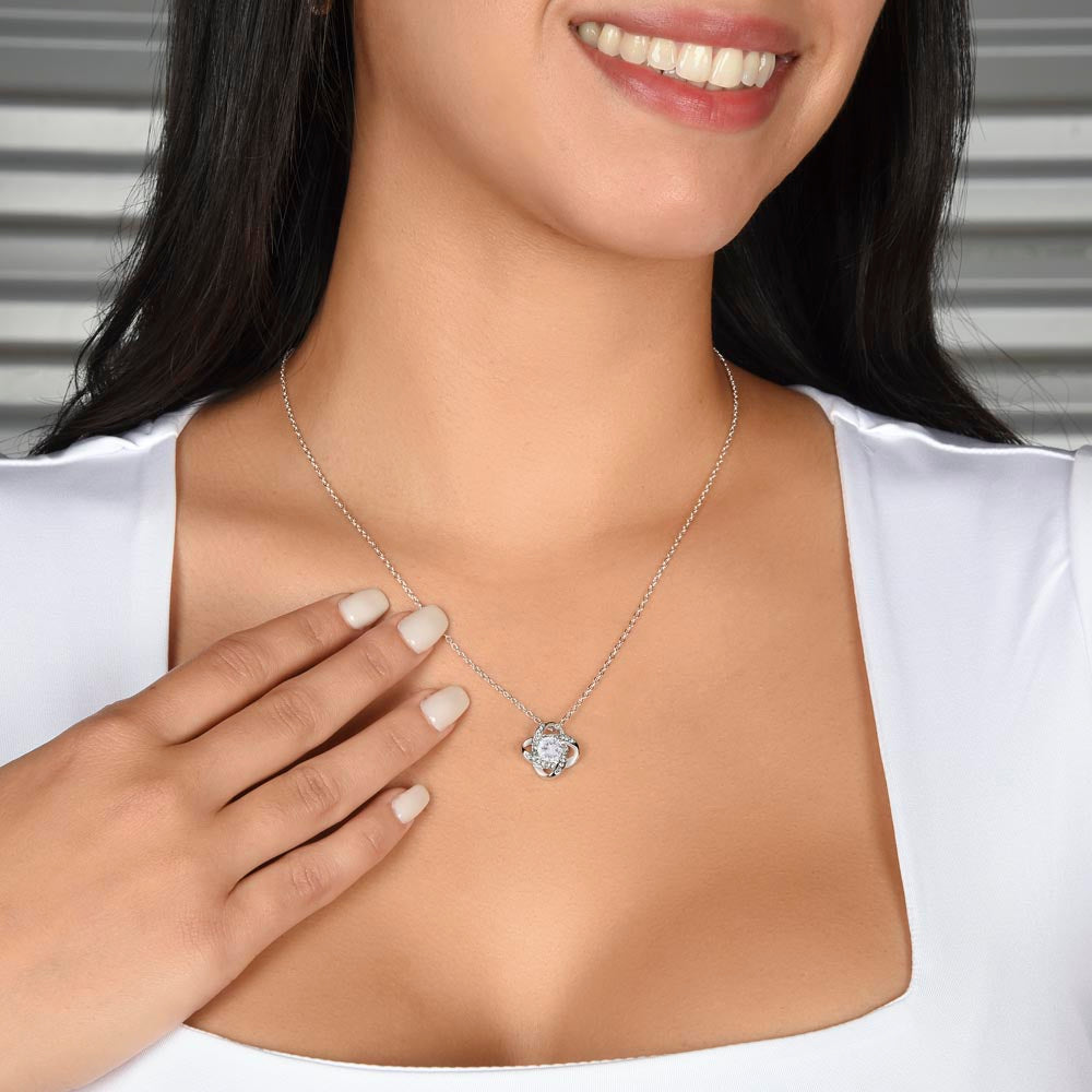 Crown of Love Necklace – faith-based necklace from dad to daughter

Christian jewelry gift for daughter with message card

Graduation necklace for daughter from father