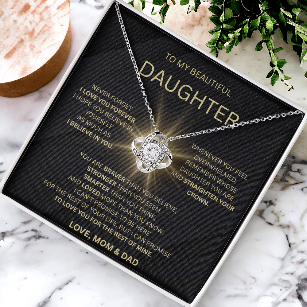 Our Blessing Collection – parents to daughter Christian jewelry by LuksKreye